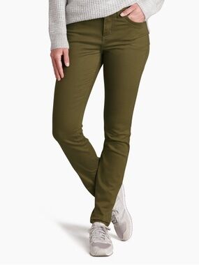 Kuhl Olive Green Skinny Kontour Pants